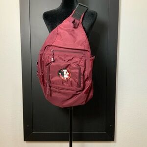 Vintage Florida State Seminoles "Old Head" Sling Backpack